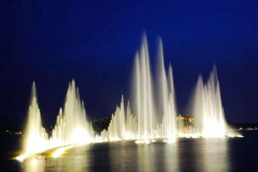 light fountain rgb