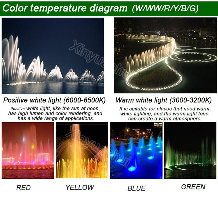 pool light application