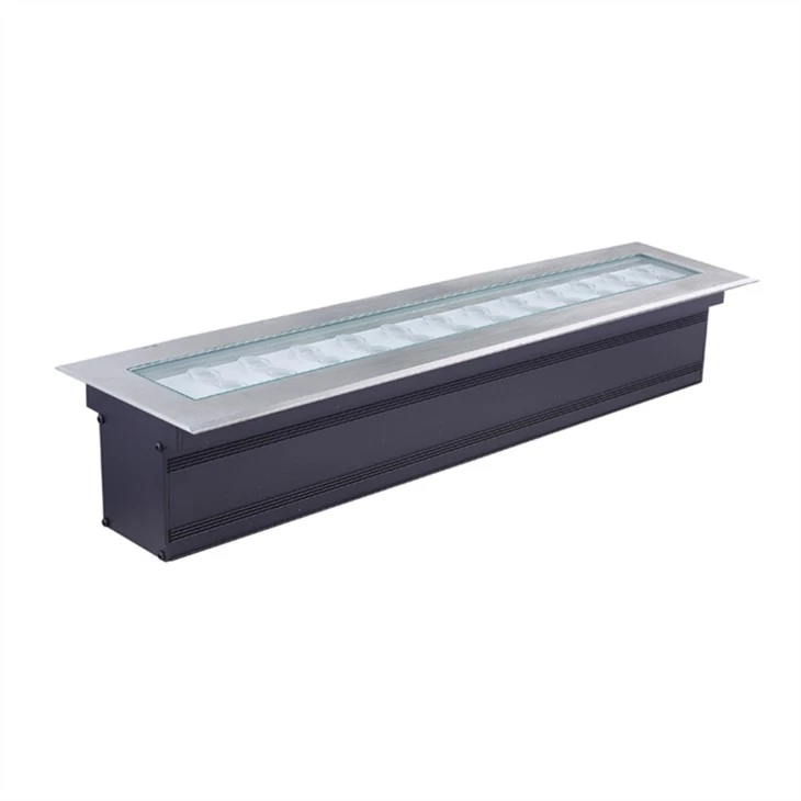 LED Inground Linear Lighting Uplight Driveway Lights wall washer light for sale in stock