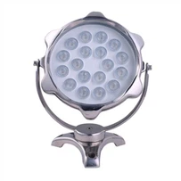 12V RGB LED-undervattensljus för fontäner med låg spänning