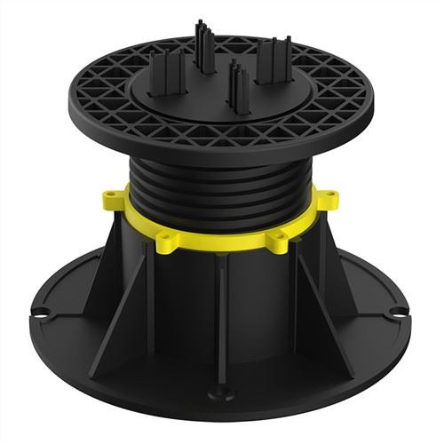 Kina Ny utomhus däck golv stöd justerbar piedestal plast piedestal