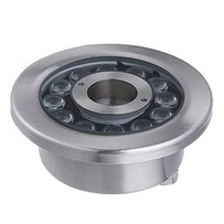 Högkvalitativ Rgb 6w 9w 18w 27w Fjärrkontroll Fontän Ljus Led Tillverkad i Kina För Pool