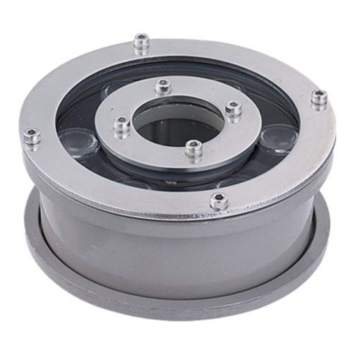 Utomhus Vattentät RGB 304 Rostfritt Undervattens LED fontänljus Pool Light tillverkar