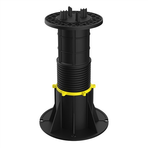 Vattentät plastjusterbar kakelstödsstöd utomhusgolv till salu