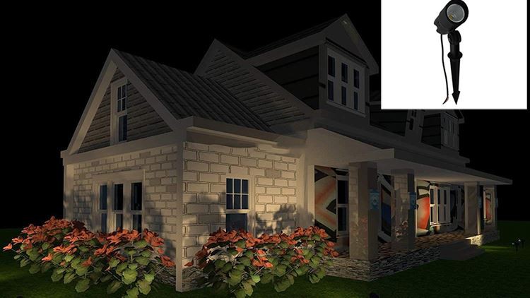 Installation och applicering av spiklampa