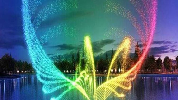Vad är de gemensamma fontänljusen