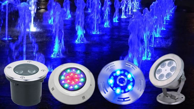 Fördelar med LED-undervattensljus