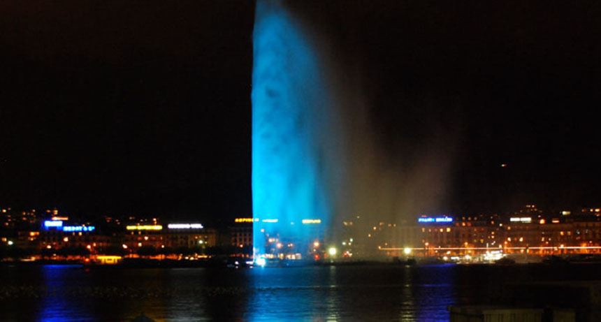 Vilket land är den första fontänen i världen?