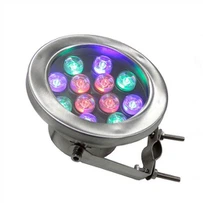 Lågspänning Ip68 Rgb undervattensled-lampor