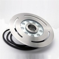 Vattenstrålekontroll fontänljus